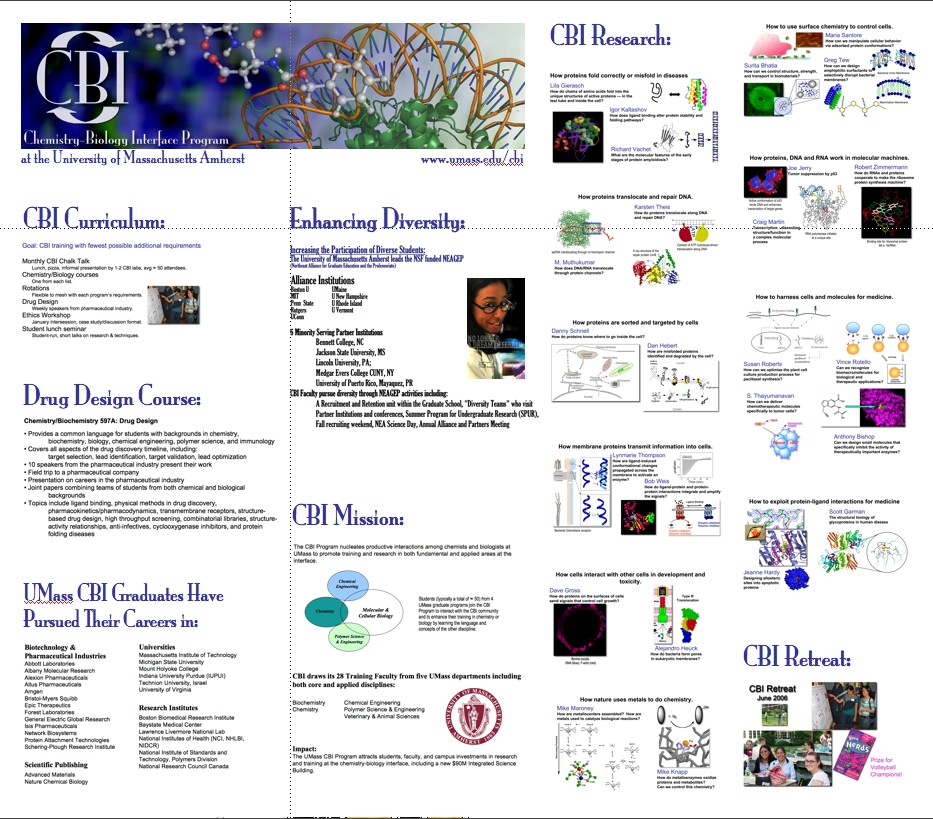 Chemistry Biology Interface Training Program University Of Poster Template