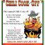 Chili Cook Off Flyer Template Letter Of Intent Award Certificate