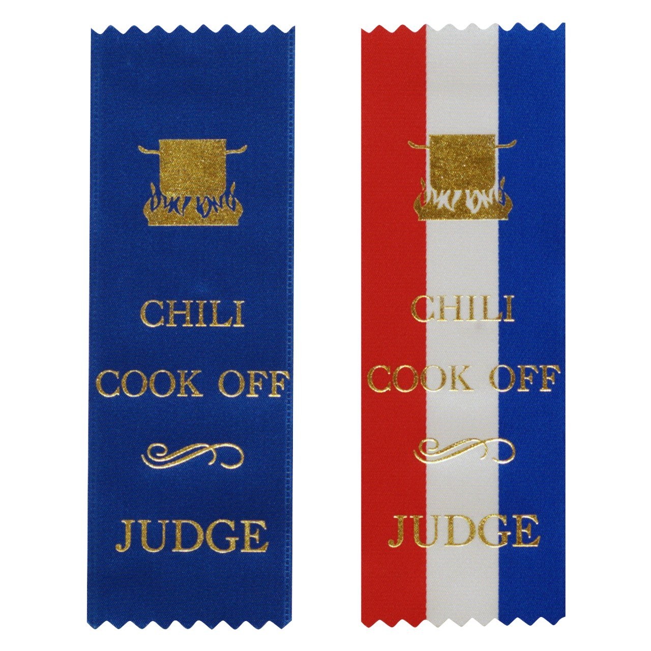 Chili Cook Off Judge Ribbons Award Ideas