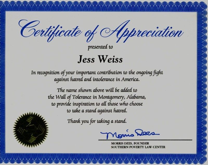 Christian Certificate Of Appreciation Certificates Template