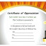 Christian Certificate Template Loopycostumes Com Of Appreciation