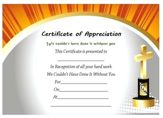 Christian Certificate Template Loopycostumes Com Of