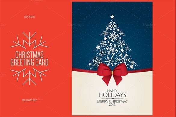 Christmas Card Template Ecard Everywhere Holiday