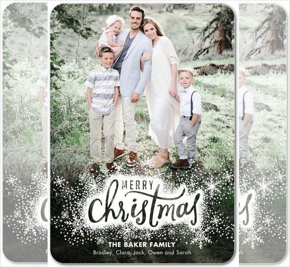 Christmas Card Template Photoshop Free Business Plan For