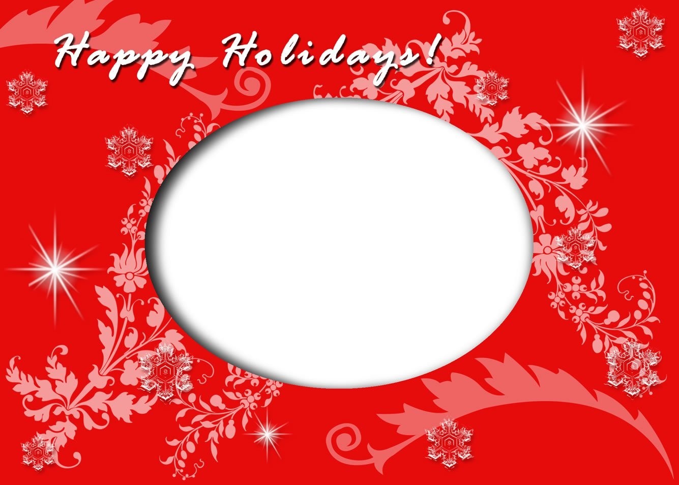 Christmas Card Templates For Photoshop Template Business Holiday