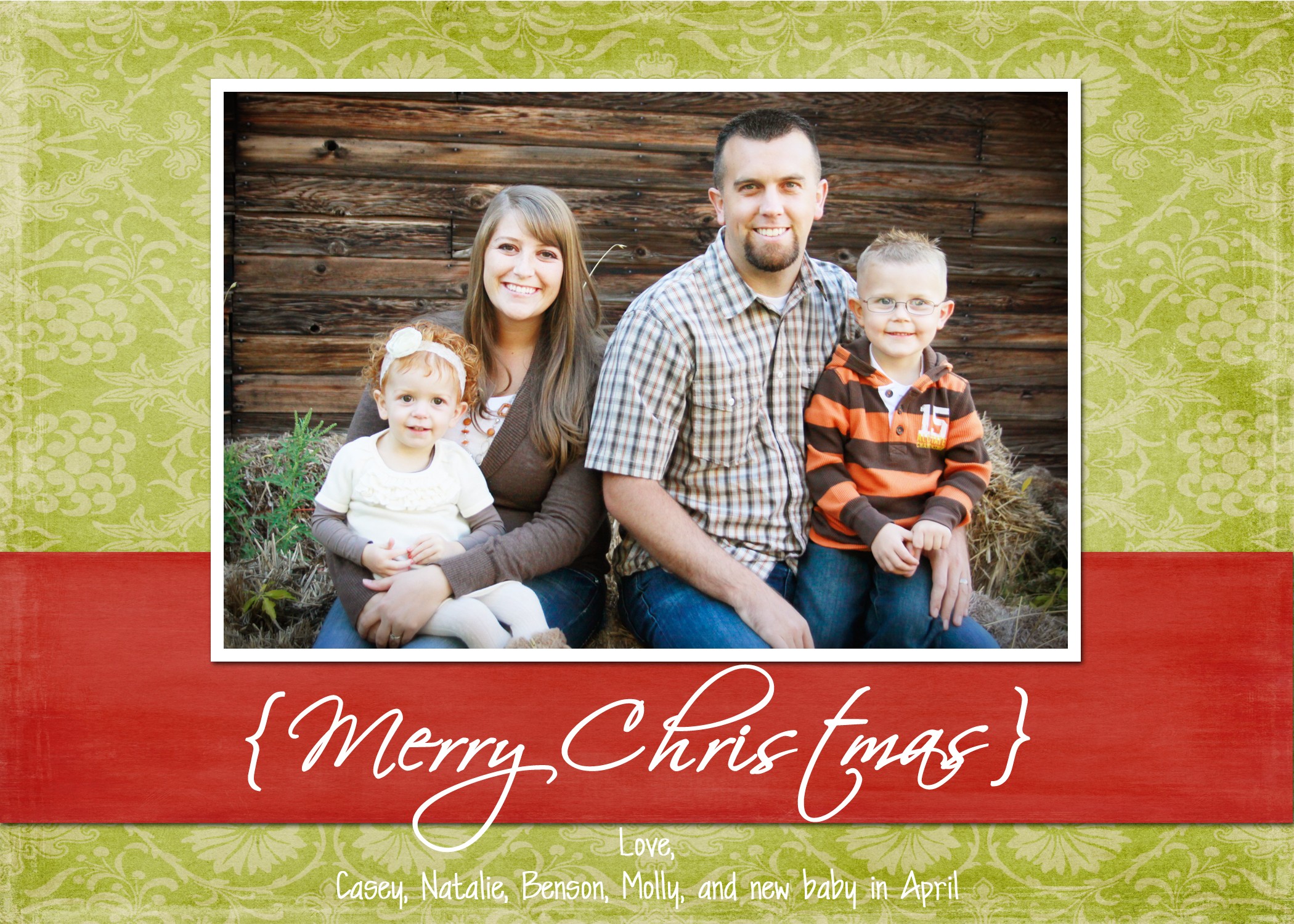 Christmas Card Templates Free Download The Creative Mom Photoshop Holiday