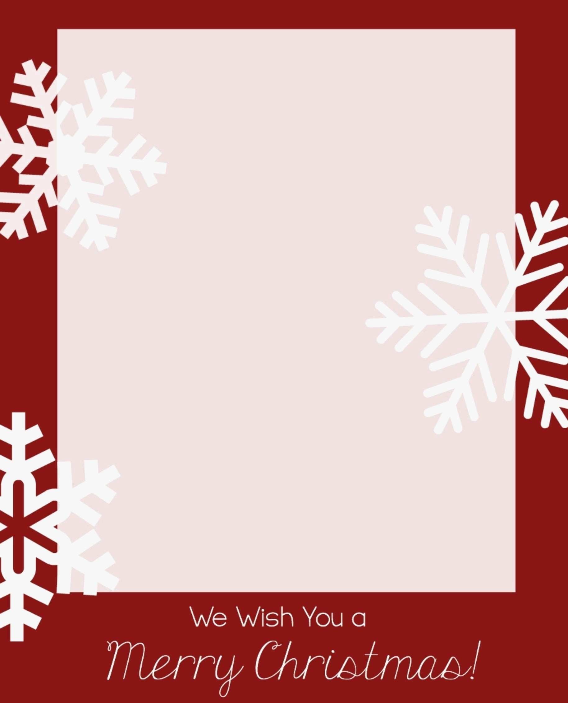 Christmas Card Templates Photoshop Free Download Beautiful