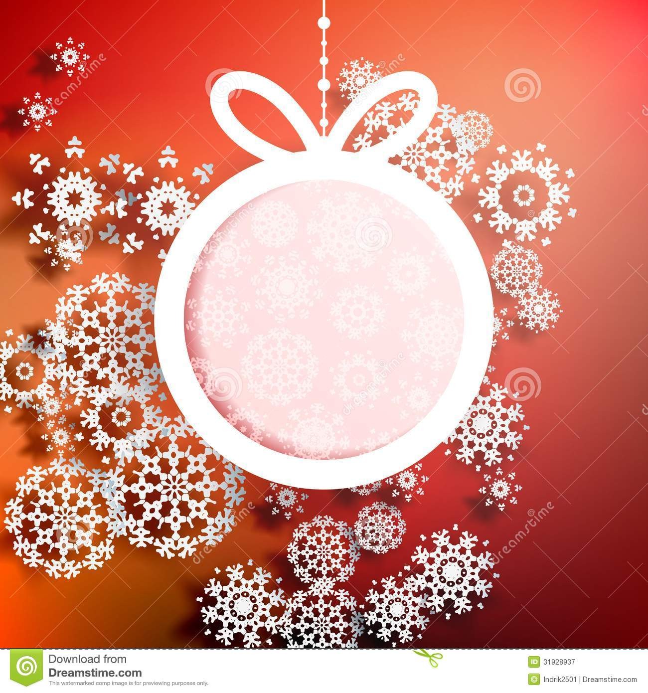 Christmas Greeting Card EPS 10 Stock Vector Illustration Of Eps