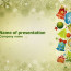 Christmas Holiday Theme PowerPoint Template Backgrounds 07273 Powerpoint