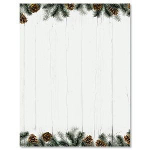 Christmas Letter Stationery Paper Colorful