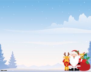 Christmas Powerpoint Demire Agdiffusion Com Template