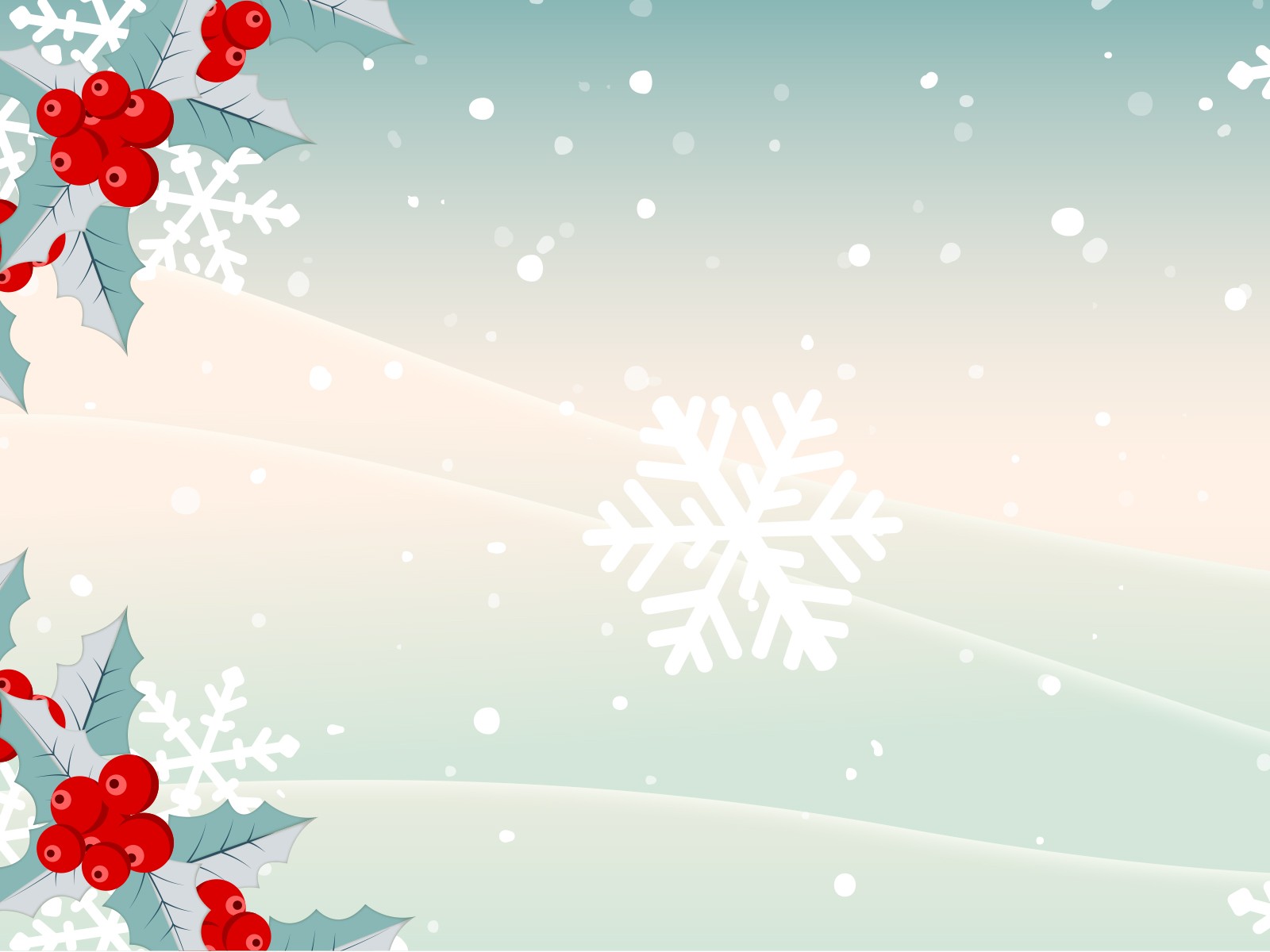 Christmas Powerpoint Templates Free PPT Backgrounds And Template