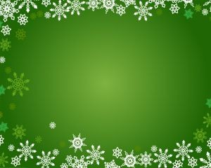 Christmas Snowflakes PPT Powerpoint