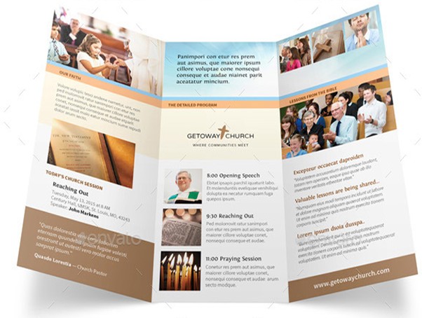 Church Brochure Templates Ukran Agdiffusion Com Free For Microsoft Word