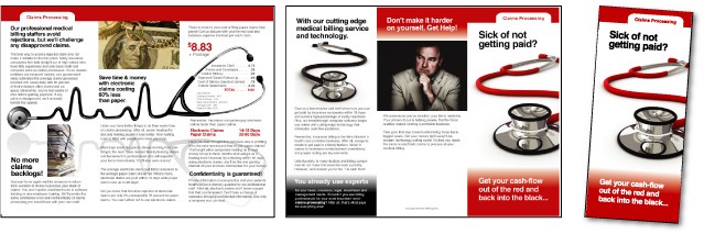 ClaimTek Medical Billing From Home Brochure