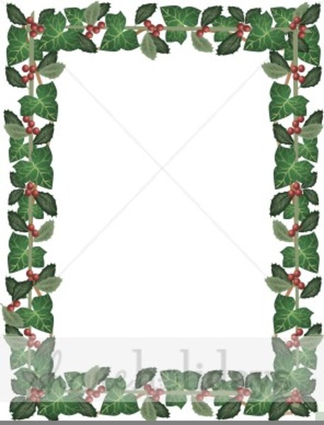 Clipart Christmas Ivy Border Free Images At Clker Com