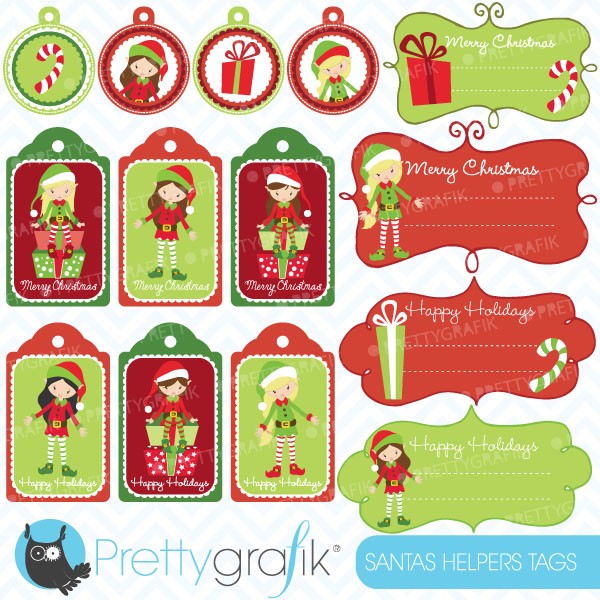 Clipart Of Holiday Wreath Border For Avery Labels Label Clip Art