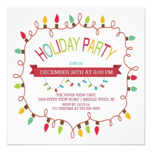 Cocktail Party Invitation Background The 550 Best Christmas Holiday Pinterest