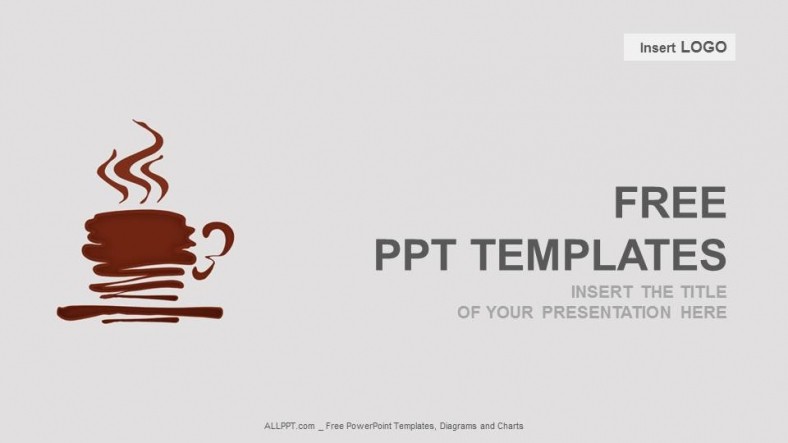 Coffee Abstract PowerPoint Templates Download Free Cool