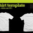 Collection Of Blank T Shirt Mockup Templates Design Pinterest