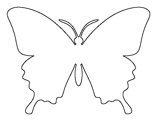 Collection Of Free Butterfly Svg Printable Download On UbiSafe Templates