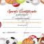 Collection Of Free Certifying Clipart Sport Certificate Download On Sports Certificates