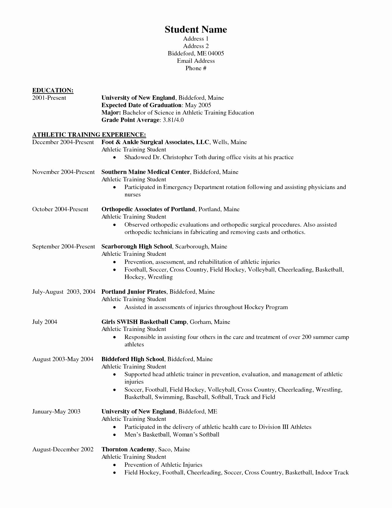 College Basketball Coach Resume New Award Ideas Awesome Soccer