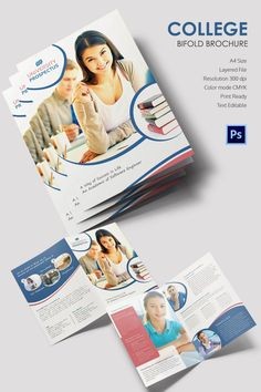 College Brochure Template 34 Free JPG PSD Indesign Format Templates Download