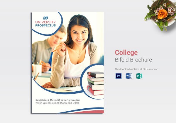 College Brochure Templates 41 Free JPG PSD Indesign Format