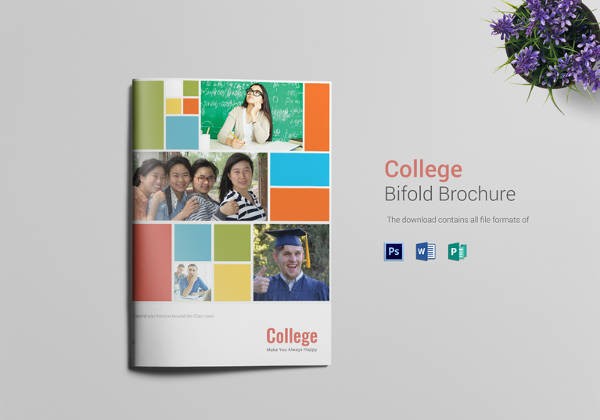 College Brochure Templates 41 Free JPG PSD Indesign Format