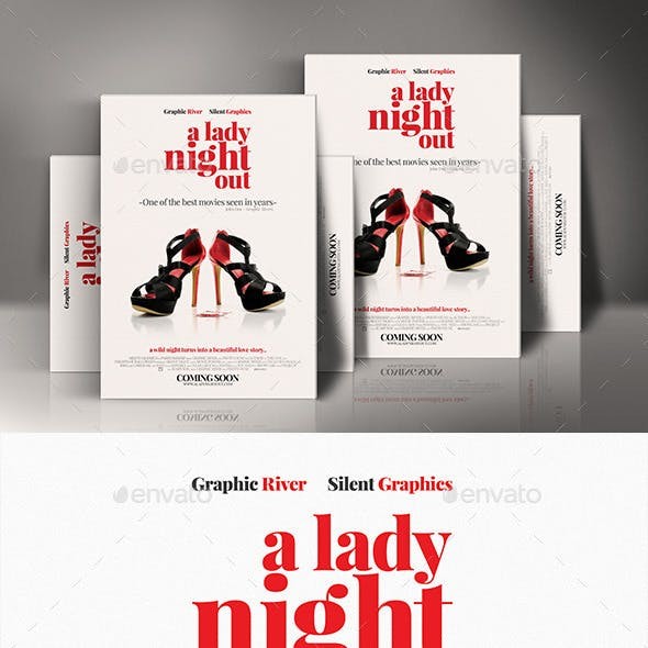 Comedy Movie Poster Graphics Designs Templates Template