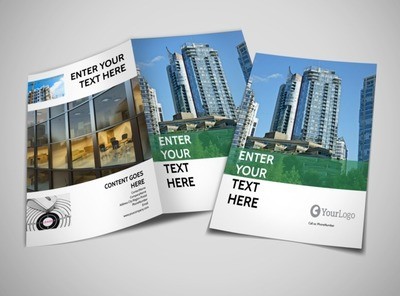 Commercial Real Estate Brochure Template MyCreativeShop Templates