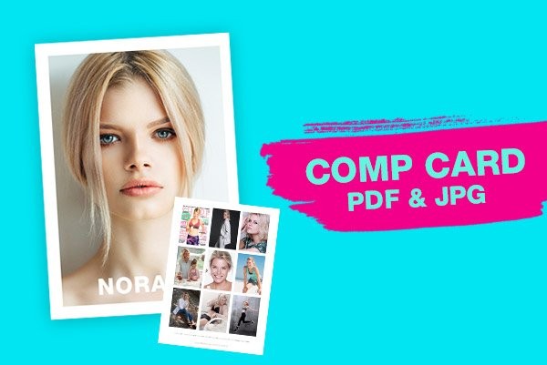 Comp Card For Models And Actors Made Easy Sedcard24 Com Free Model