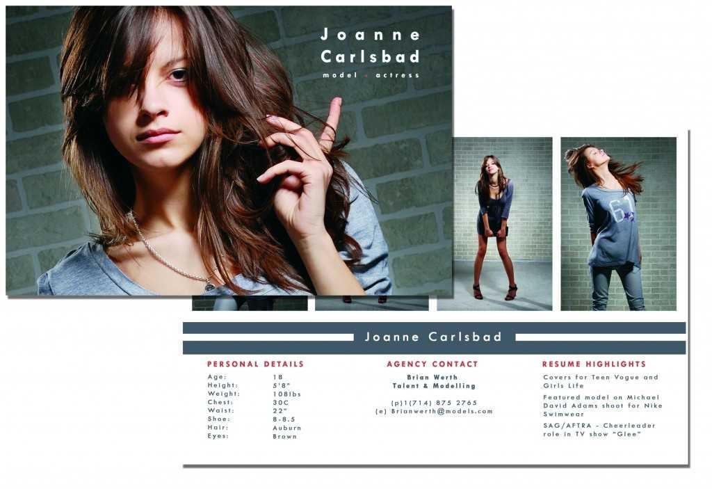 Comp Cards What They Are And How To Print Them OvernightPrints Blog Card Template