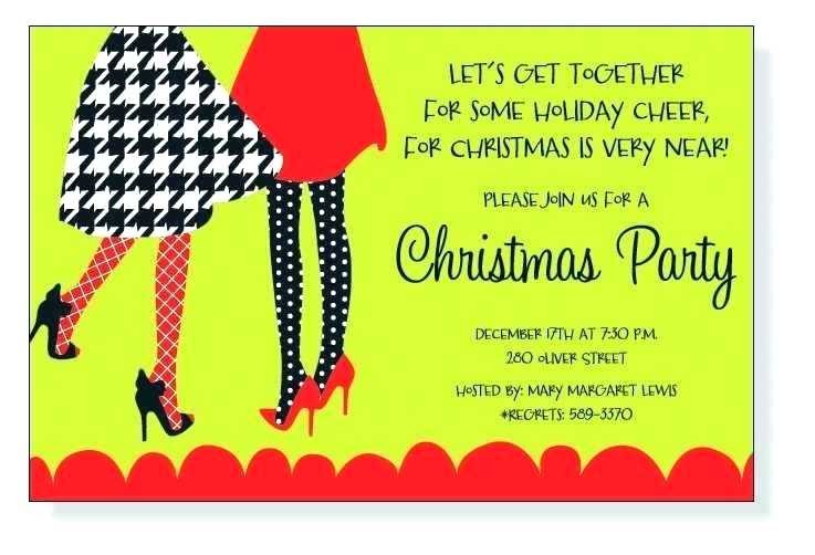 Company Holiday Party Invitation Wording Sulg Pro