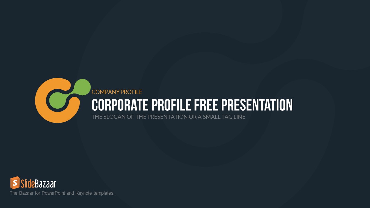 Company Profile PowerPoint Template Free Slidebazaar Powerpoint Slide Templates Download