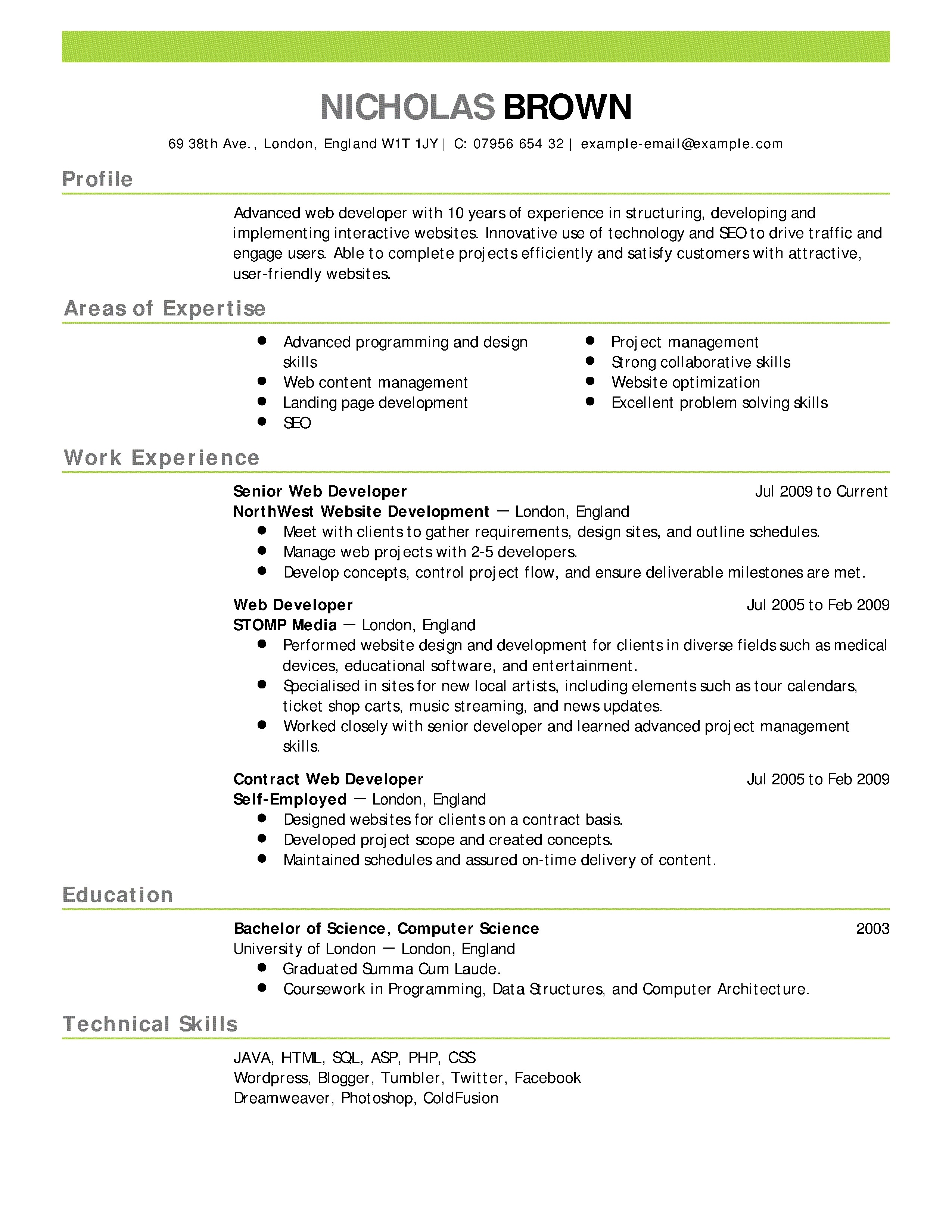 Completely Free Resumes Ukran Agdiffusion Com Resume Templates