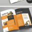 Construction Brochure Design Brochures Graphics And Magazine Layouts Ideas