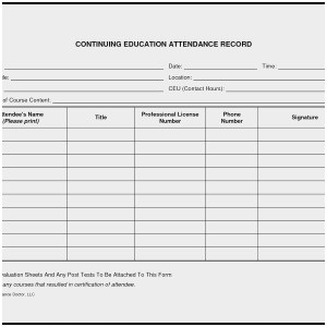 Continuing Education Certificate Template New Gift