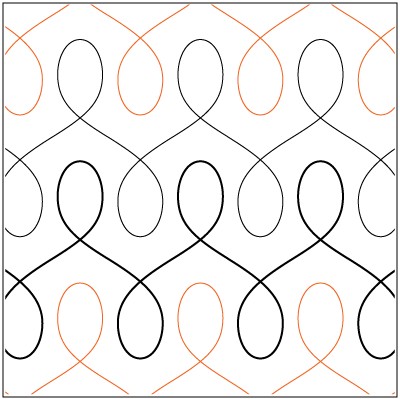 Continuous Free Motion Quilting Patterns Cafca Info For Pantographs