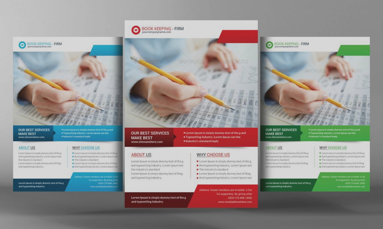 Cool Accounting Flyers Ibov Jonathandedecker Com Flyer Templates