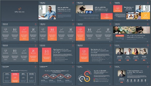 Cool Powerpoint Template The Highest Quality PowerPoint Templates Amazing