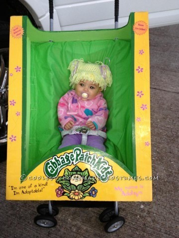 Coolest Homemade Cabbage Patch Kids Costumes Halloween Costume