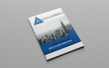 Corporate Bifold Brochure Templates Creative Market Booklet
