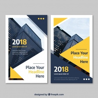 Corporate Company Brochure Vectors Photos And PSD Files Free Download