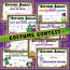 Costume Contest Certificates For Halloween With Clipart By DJ Inkers To Download