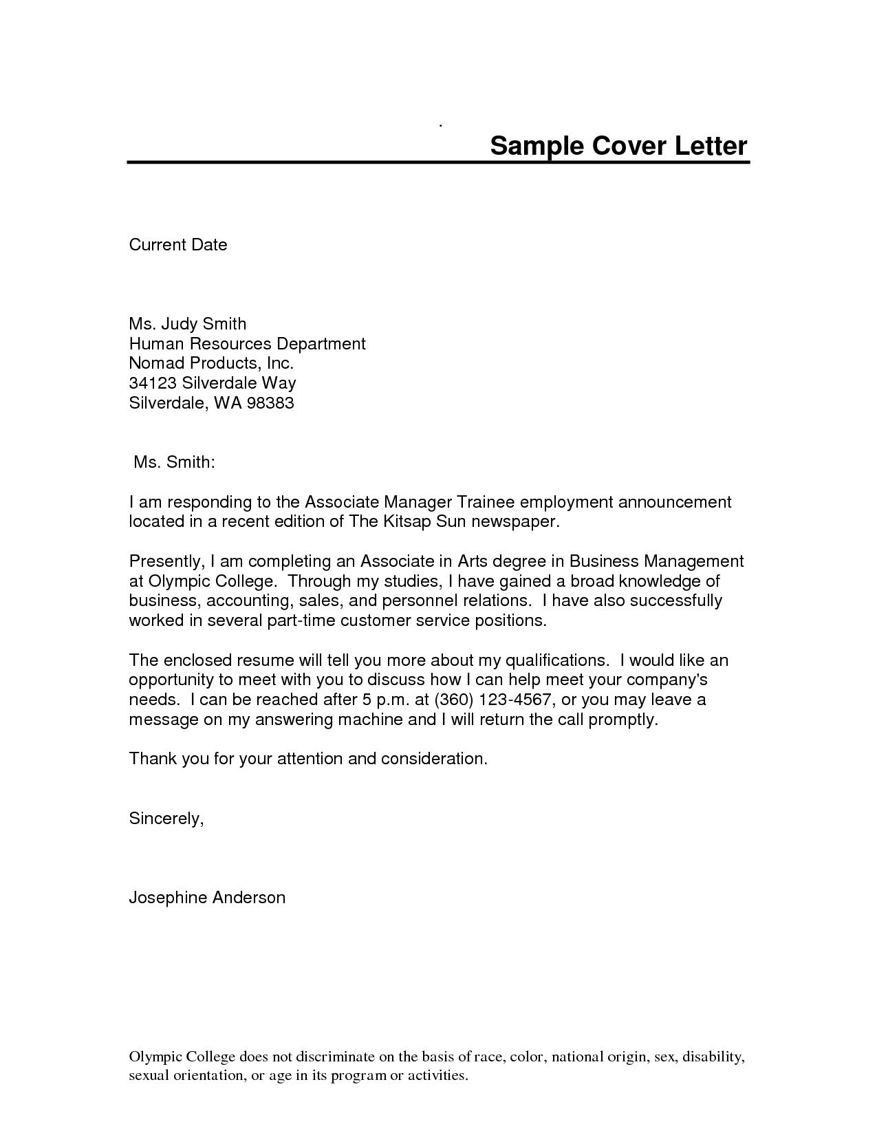 Cover Letter Reach Certificate Of Compliance Sample Copy Template