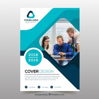 Cover Page Vectors Photos And PSD Files Free Download Template