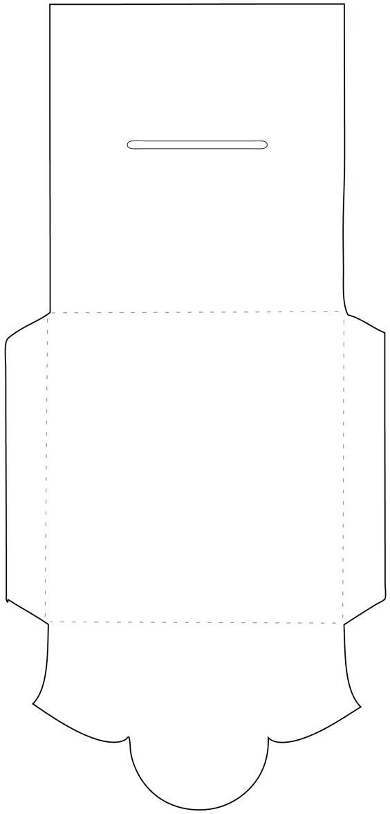 Cover Template Box For Insulated Packaging Discs Envelope Cd Case Printable Envelopes