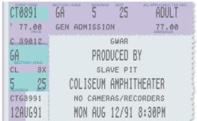 Create Fake Concert Tickets Cool Things To Make Pinterest Ticket
